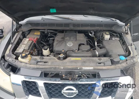 2011 Nissan Titan Sl z USA, uszkodzony, nr VIN 1N6AA0EC0BN318840